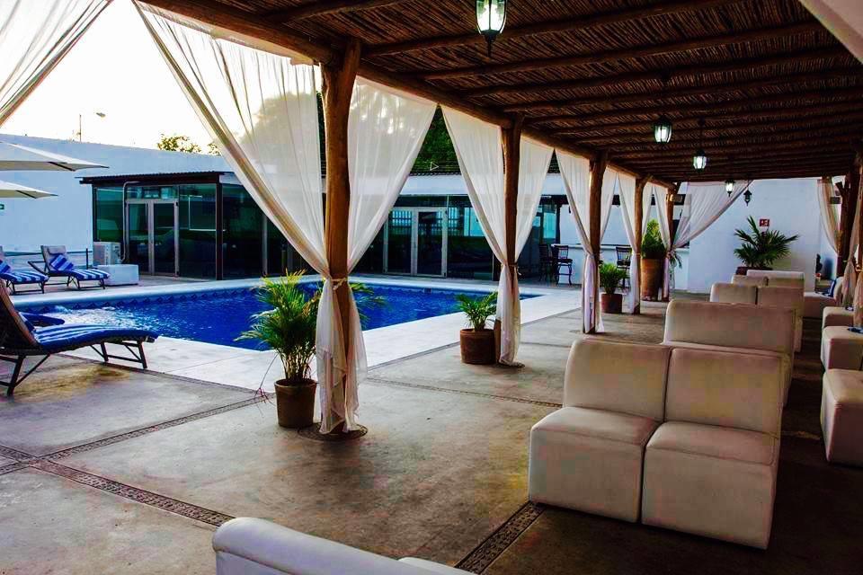 Santo Domingo Tehuantepec Hotel Santa Cruz Tehuantepec المظهر الخارجي الصورة