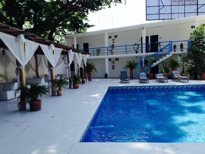 Santo Domingo Tehuantepec Hotel Santa Cruz Tehuantepec المظهر الخارجي الصورة