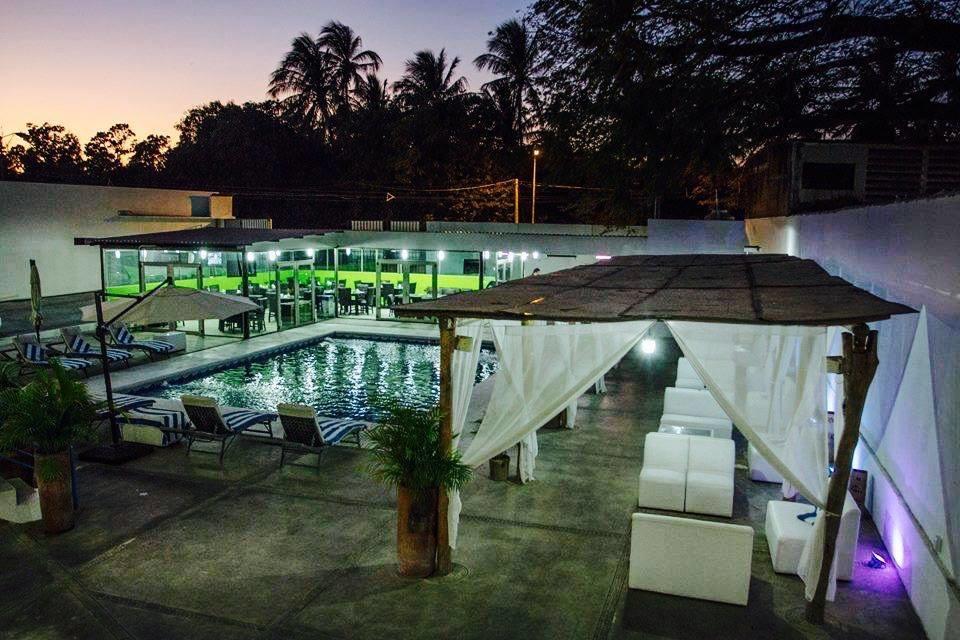 Santo Domingo Tehuantepec Hotel Santa Cruz Tehuantepec المظهر الخارجي الصورة
