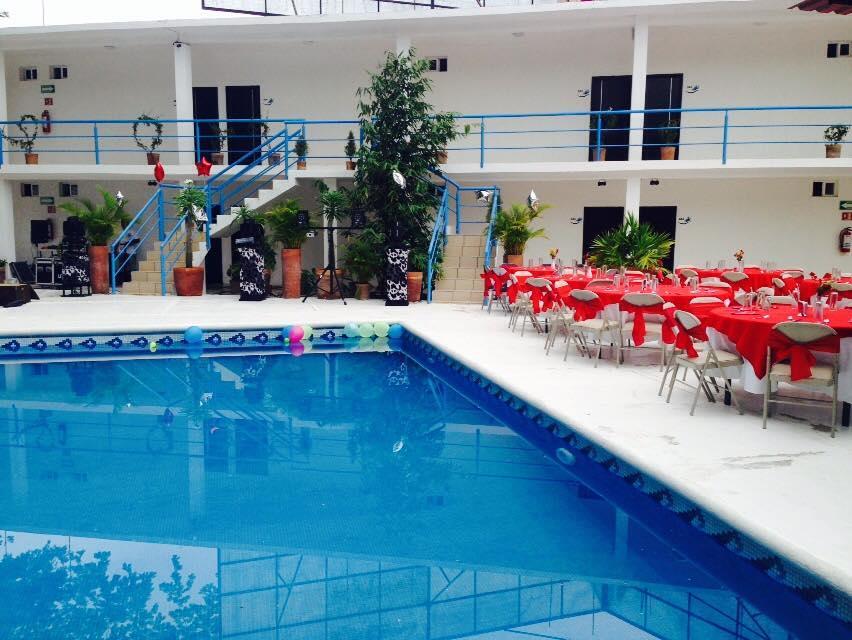 Santo Domingo Tehuantepec Hotel Santa Cruz Tehuantepec المظهر الخارجي الصورة